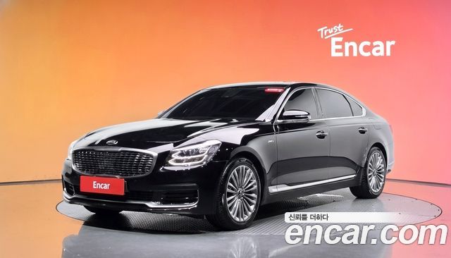 Kia K9 из Кореи Encar