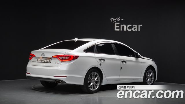 Hyundai Sonata 2.0 Smart — пробег 78 205 км — фото 2 из 5