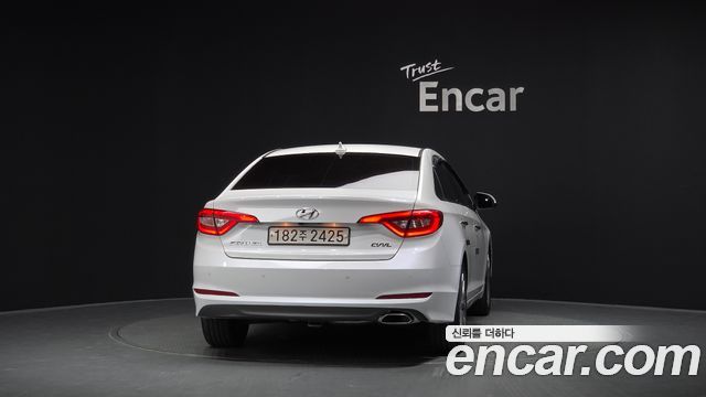 Hyundai Sonata 2.0 Smart — пробег 78 205 км — фото 4 из 5