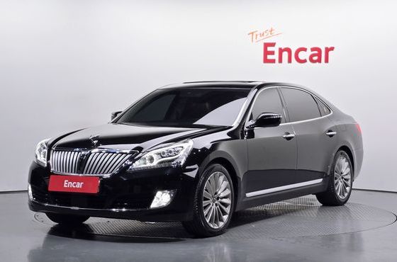 Hyundai Equus VS500 Prestige — пробег 180 298 км — фото 1 из 5