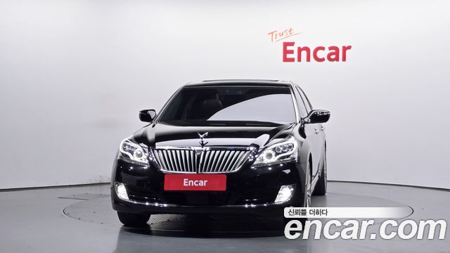 Hyundai Equus VS500 Prestige — пробег 180 298 км — фото 3 из 5