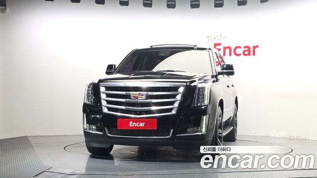 Cadillac Escalade из Кореи Encar