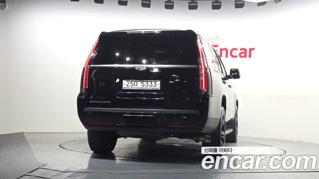 Cadillac Escalade из Кореи Encar