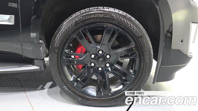 Cadillac Escalade из Кореи Encar