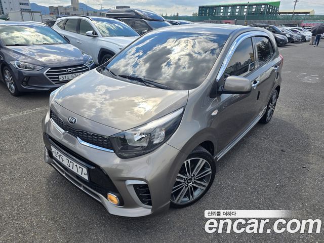 Kia morning из Кореи Encar