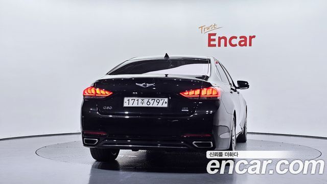 Genesis G80 из Кореи Encar