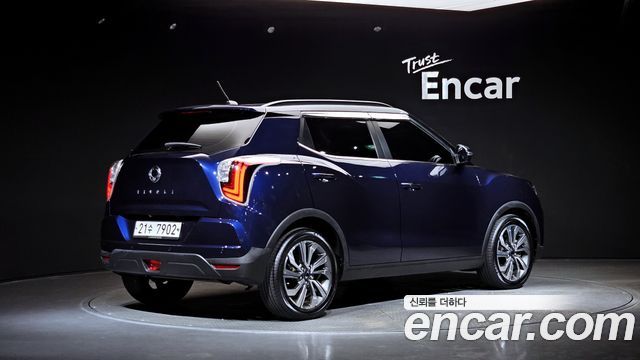 Ssangyong TIBOLI из Кореи Encar