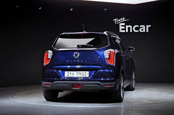 Ssangyong TIBOLI Gasoline 1.5 2WD V5 — пробег 175 203 км — фото 4 из 5