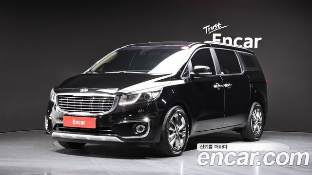 Kia Carnival из Кореи Encar