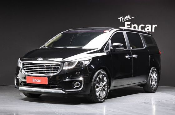 Kia Carnival 9-seater Prestige — пробег 121 448 км — фото 1 из 5