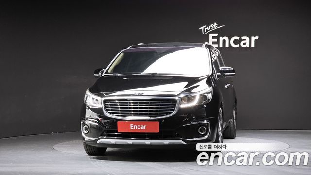Kia Carnival из Кореи Encar