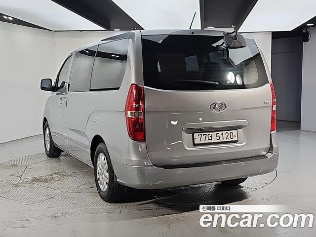 Hyundai Starex из Кореи Encar