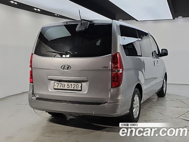 Hyundai Starex из Кореи Encar