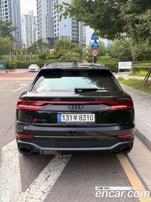 Audi RSQ8 4.0 TFSI Quattro — пробег 38 202 км — фото 1 из 5