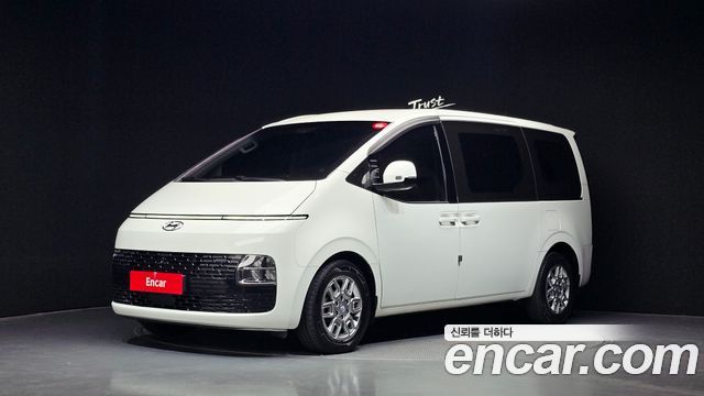 Hyundai Staria из Кореи Encar