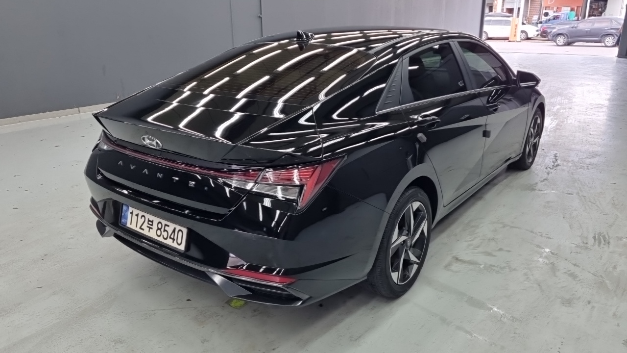 Hyundai AVANTE из Кореи Encar