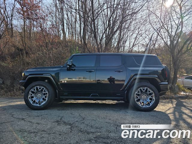 GMC Hummer EV e4WD — пробег 4 500 км — фото 5 из 5