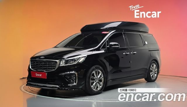 Kia Carnival из Кореи Encar