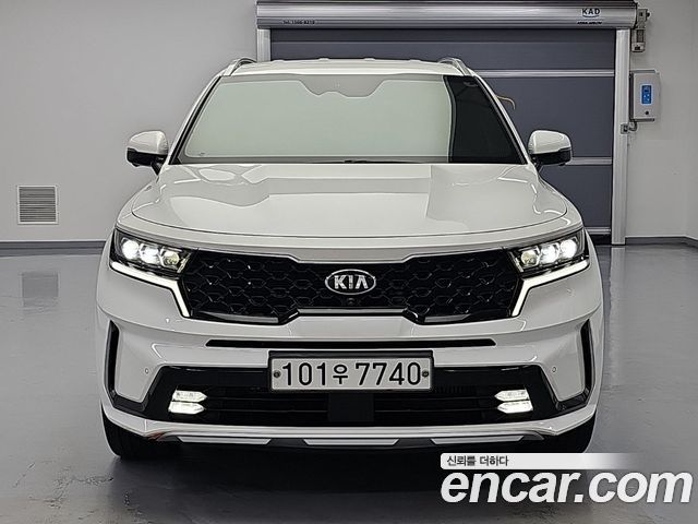 Kia Sorento из Кореи Encar