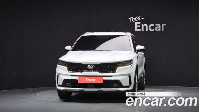 Kia Sorento из Кореи Encar