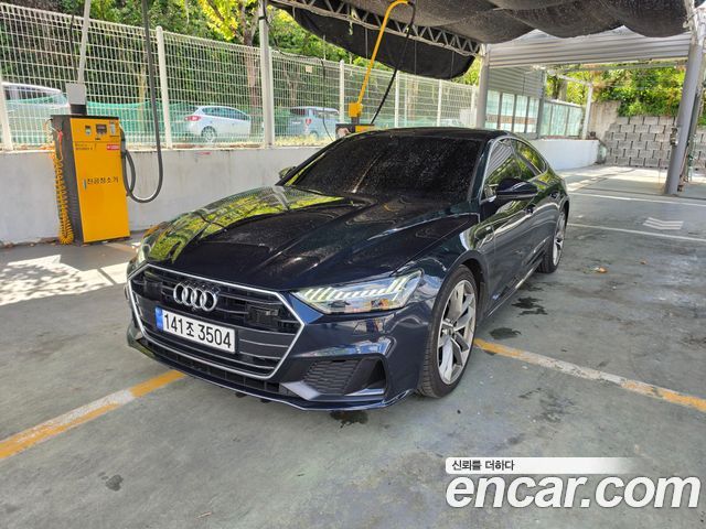 Audi A7 из Кореи Encar
