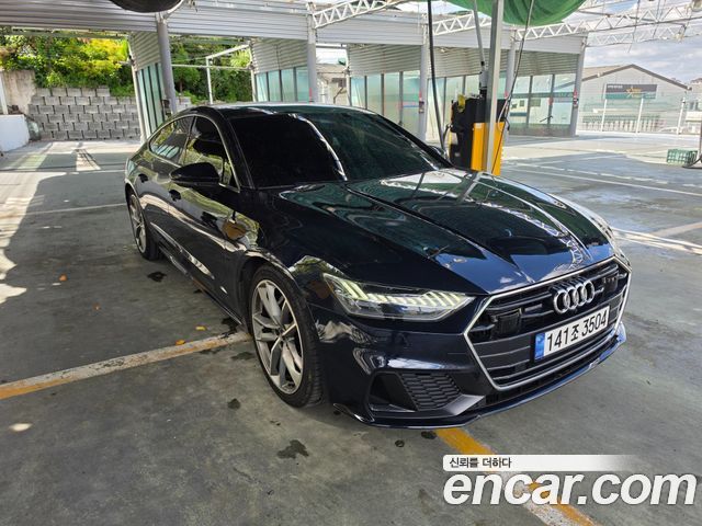 Audi A7 из Кореи Encar