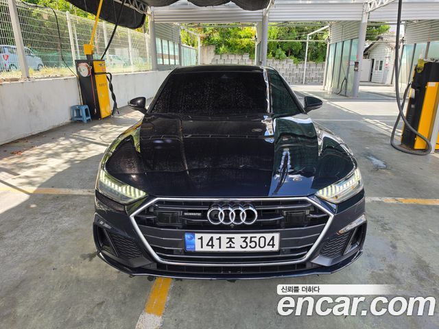 Audi A7 из Кореи Encar