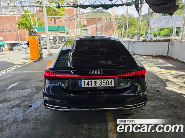 Audi A7 из Кореи Encar