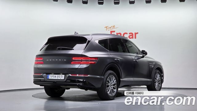 Genesis GV80 из Кореи Encar