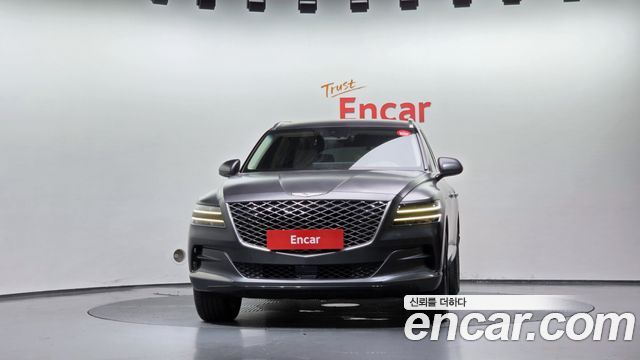 Genesis GV80 из Кореи Encar