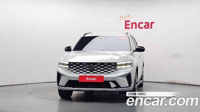 Renault (Samsung) Grand Koleos из Кореи Encar