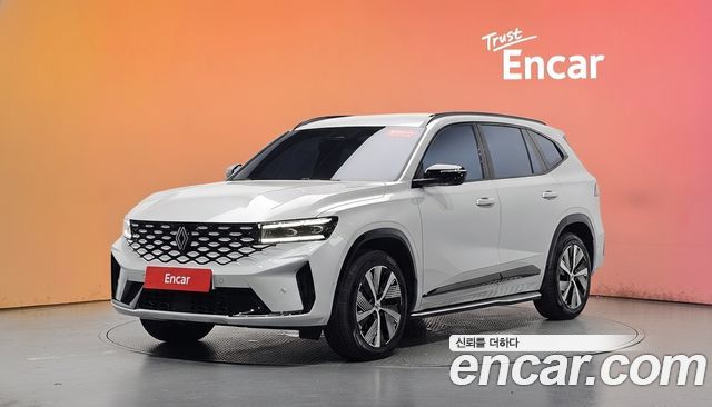 Renault (Samsung) Grand Koleos из Кореи Encar