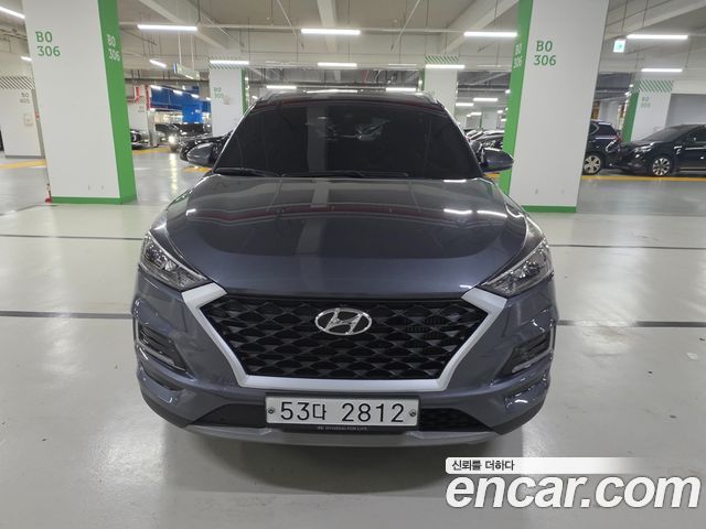 Hyundai Tucson из Кореи Encar