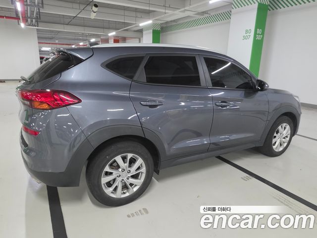 Hyundai Tucson из Кореи Encar