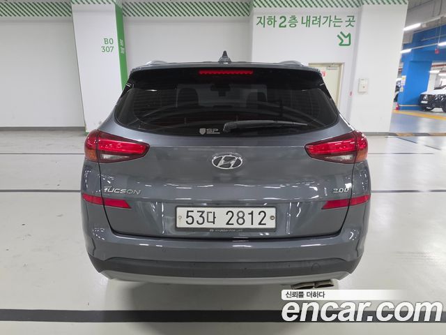 Hyundai Tucson из Кореи Encar