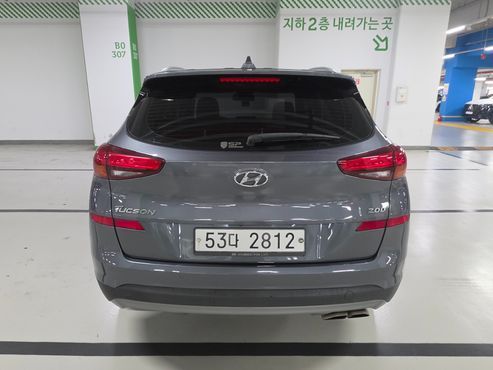 Hyundai Tucson Diesel 2.0 2WD Modern — пробег 128 592 км — фото 4 из 5