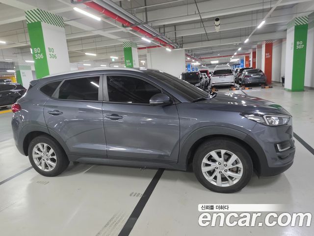 Hyundai Tucson из Кореи Encar