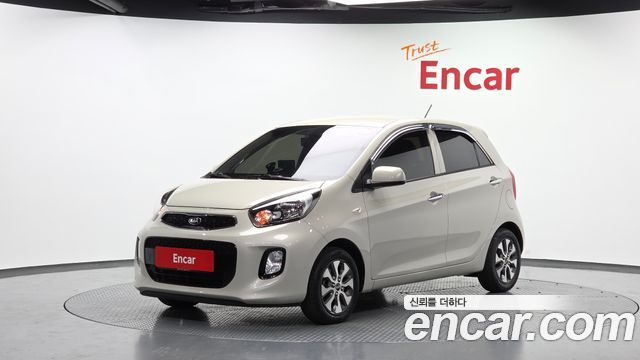 Kia morning из Кореи Encar