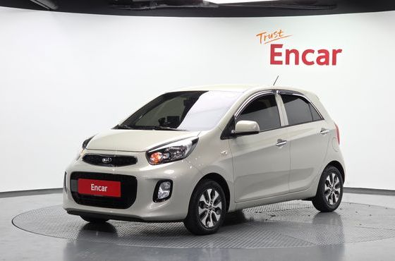 Kia morning Deluxe — пробег 89 958 км — фото 1 из 5