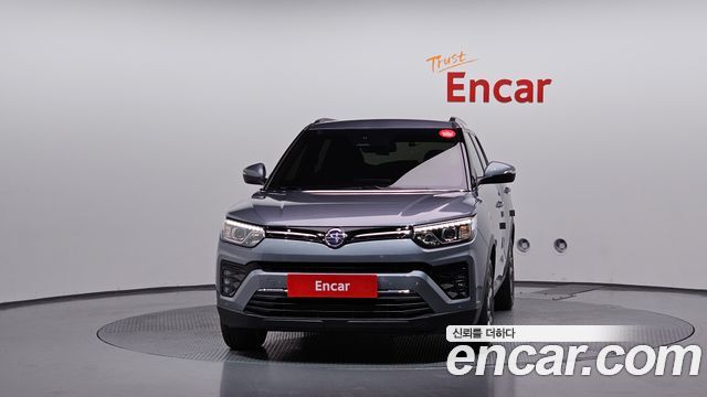 Ssangyong TIBOLI из Кореи Encar
