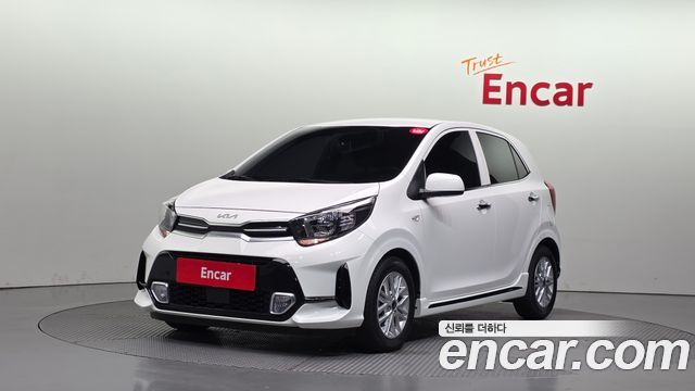 Kia morning из Кореи Encar