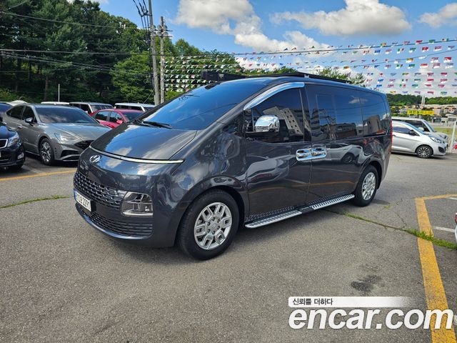 Hyundai Staria из Кореи Encar