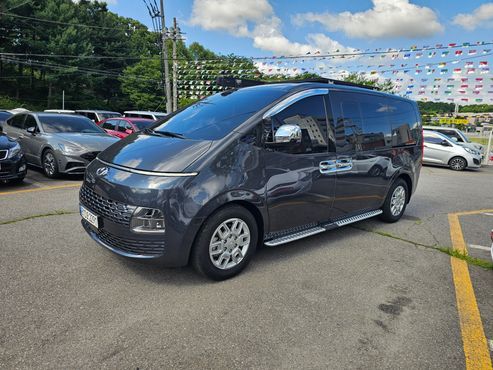 Hyundai Staria L3.5 Camper — пробег 20 128 км — фото 1 из 5