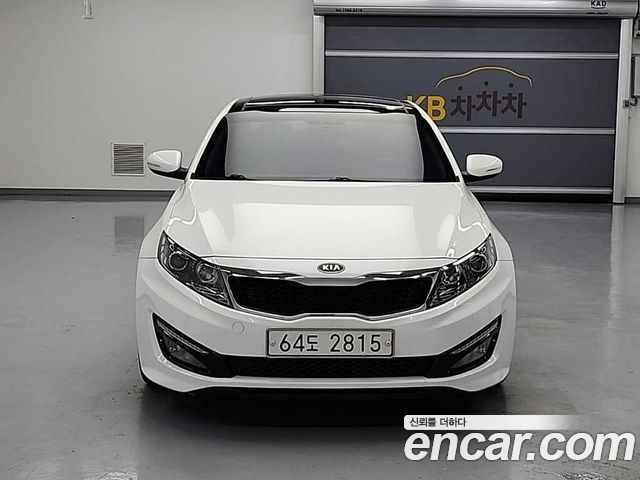 Kia K5 из Кореи Encar