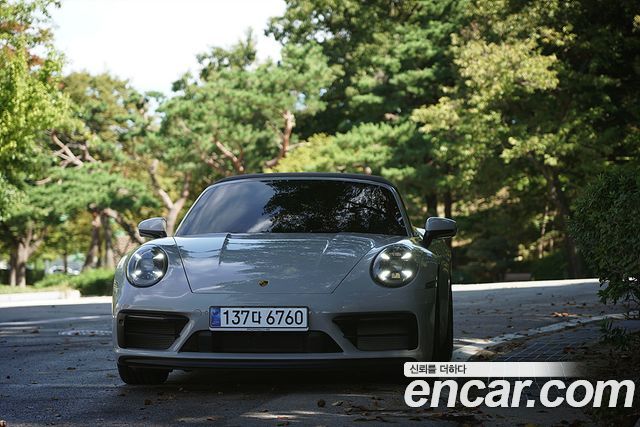 Porsche 911 из Кореи Encar