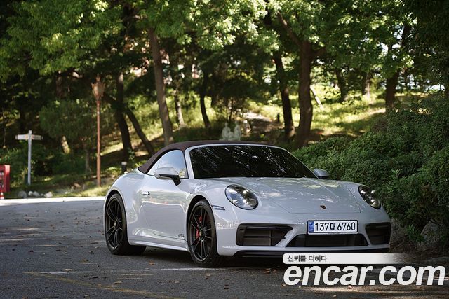 Porsche 911 из Кореи Encar