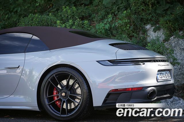 Porsche 911 из Кореи Encar