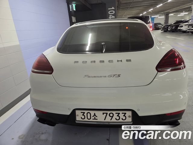 Porsche Panamera из Кореи Encar