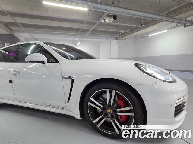 Porsche Panamera из Кореи Encar
