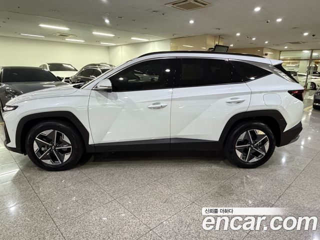 Hyundai Tucson из Кореи Encar